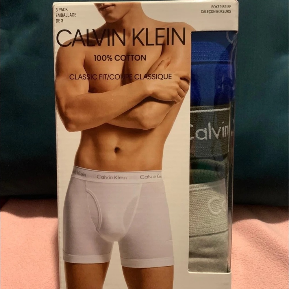 Calvin Klein boxer briefs